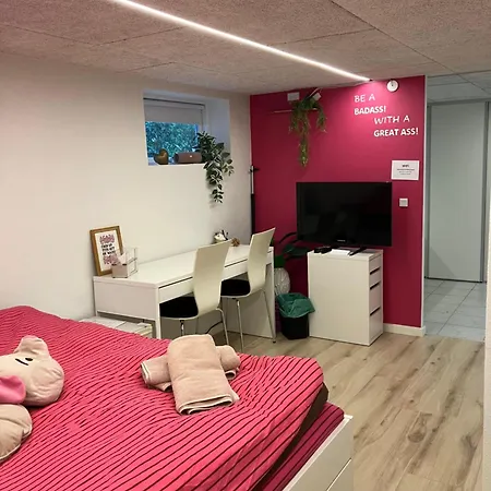 Accommodatie bij particulieren Hyggeligt Vaerelse, Egen Indgang & Gode Faciliteter
